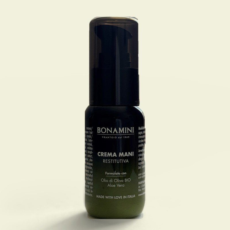 Bonamini Krém na ruky s bio olivovým olejom 50 ml