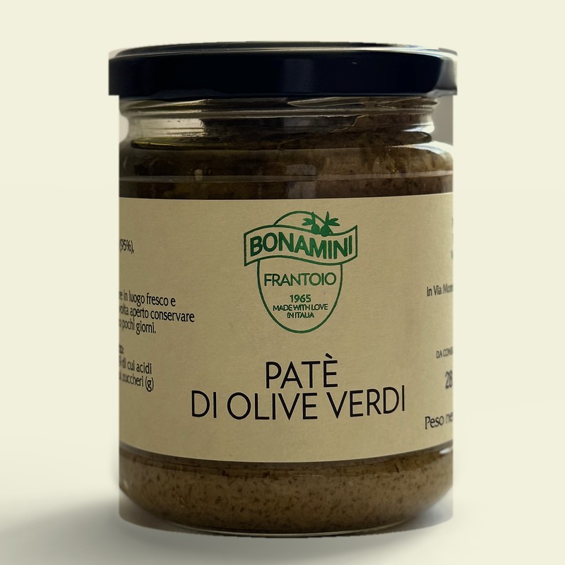 Bonamini Paté zo zelených olív 180 g